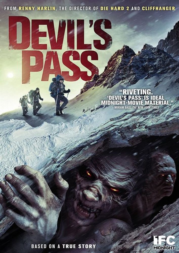 

Диск DVD Devil's Pass