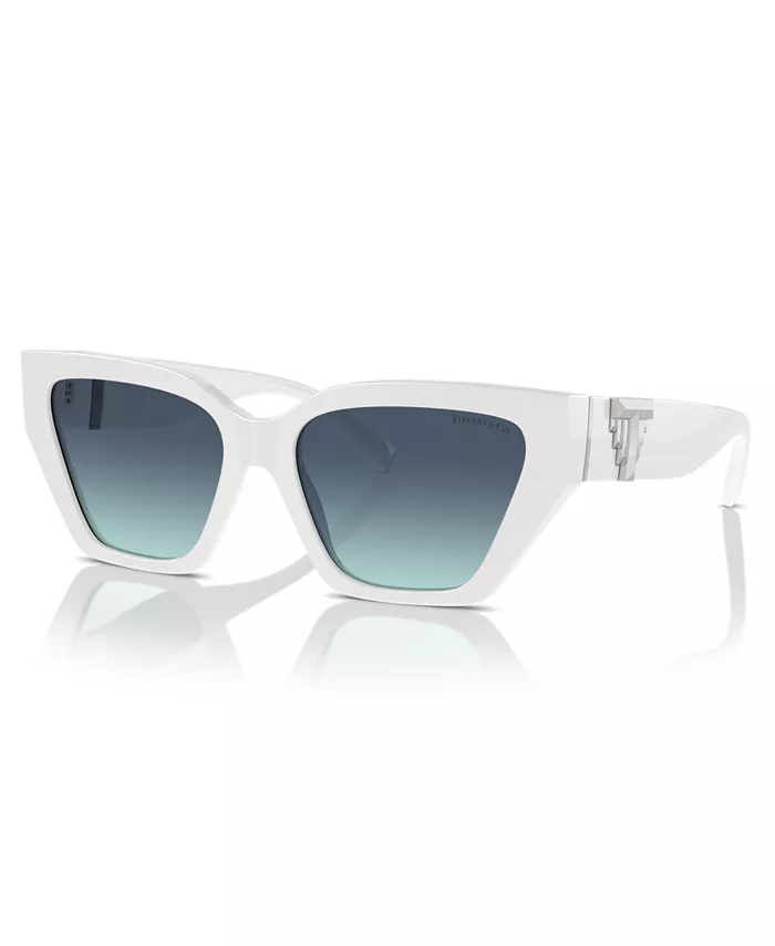 

Женские солнцезащитные очки, Tf4218 Tiffany & Co., белый