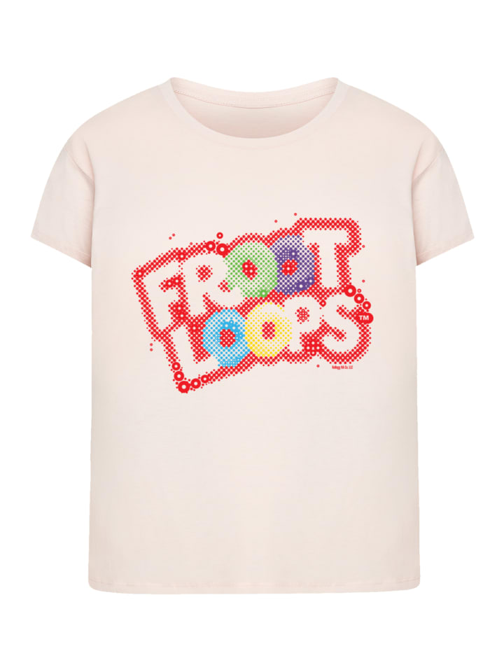

Женская футболка Box Tee Kellogg's Froot Loops с хлопьями для завтрака Pop Art в розовом цвете F4NT4STIC, Розовый, Женская футболка Box Tee Kellogg's Froot Loops с хлопьями для завтрака Pop Art в розовом цвете F4NT4STIC