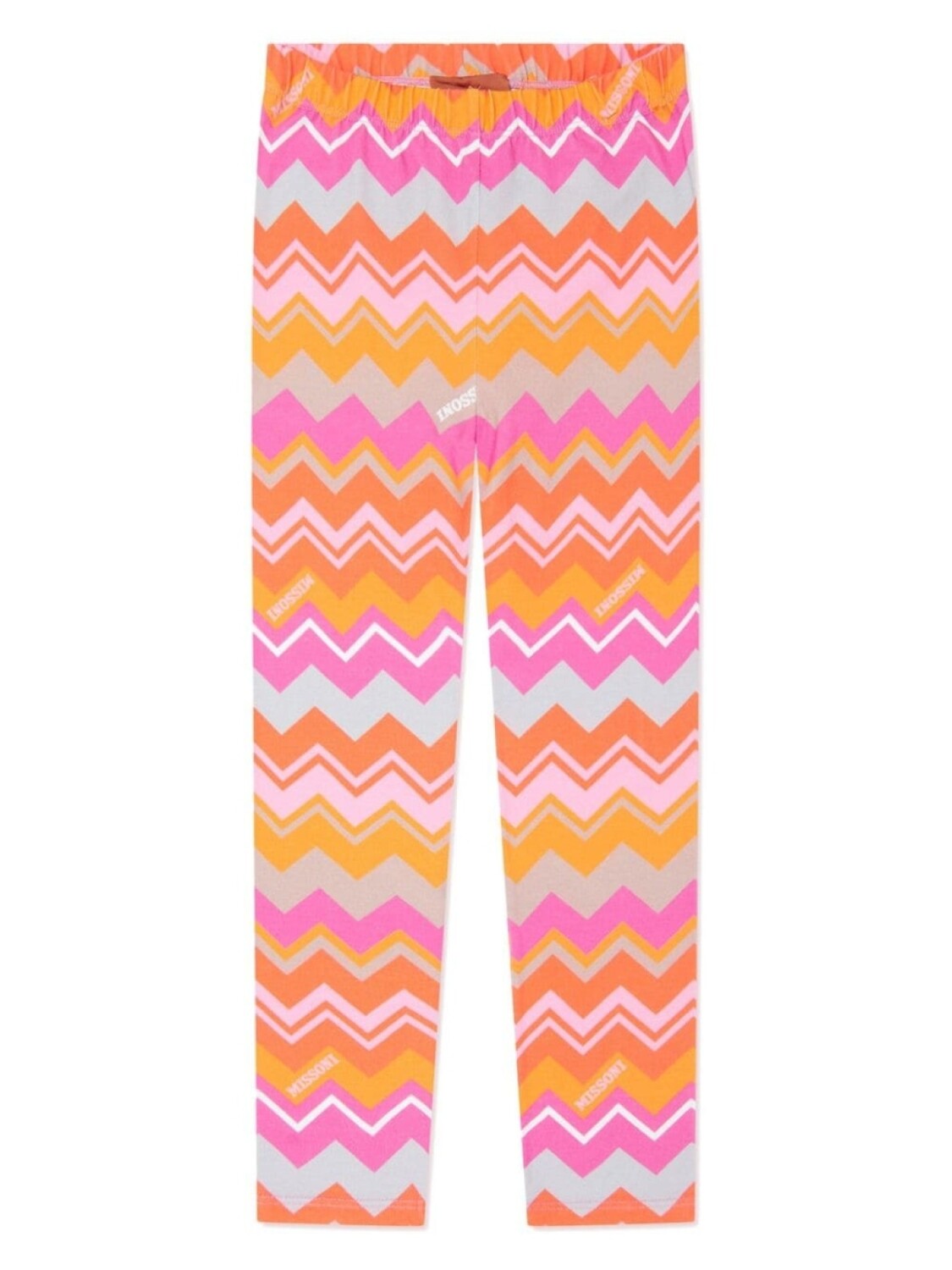 

Missoni Kids леггинсы с зигзагообразным принтом, оранжевый
