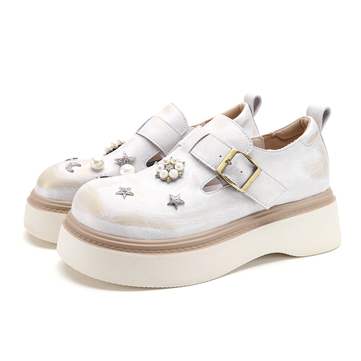 Лоферы женские D FUSE SCANDINAVIA D:FUSE SCANDINAVIA, Gold