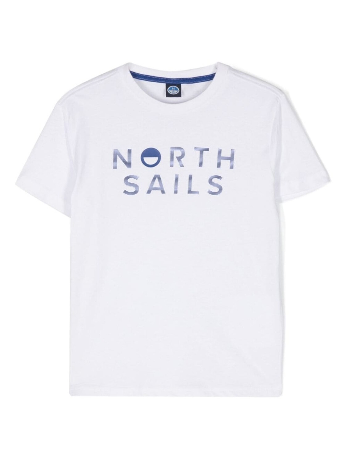 

North Sails футболка с логотипом, белый