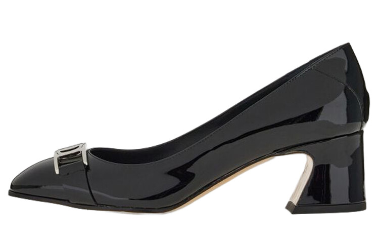 Туфли женские Ferragamo Vara High Heels, черный