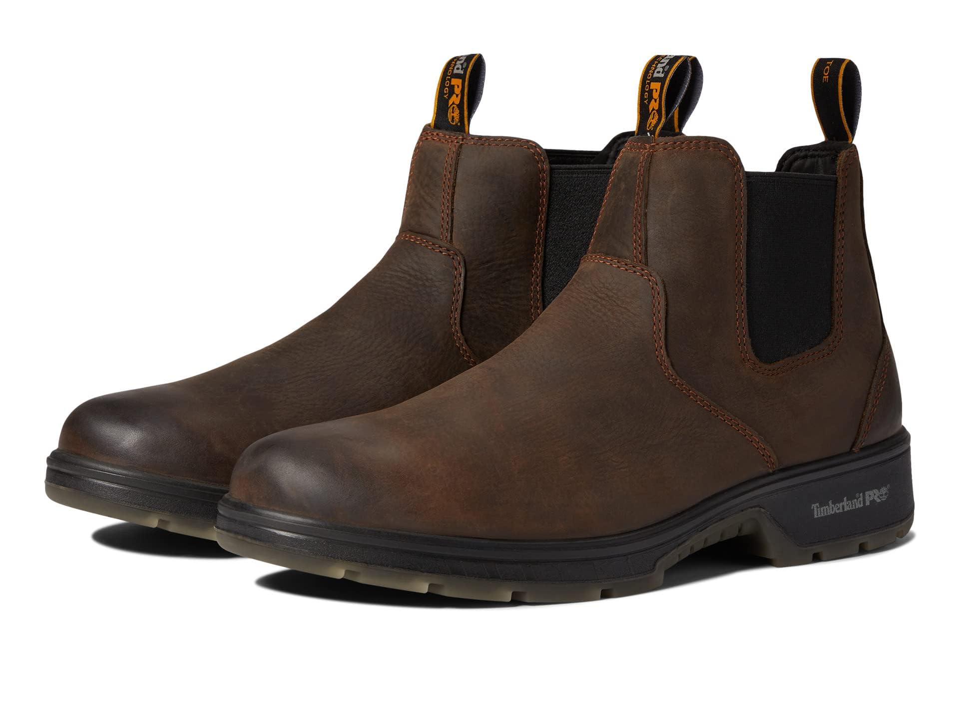 Ботинки Unisex Timberland PRO Nashoba Soft Toe, цвет Stout Brown-2024 NEW