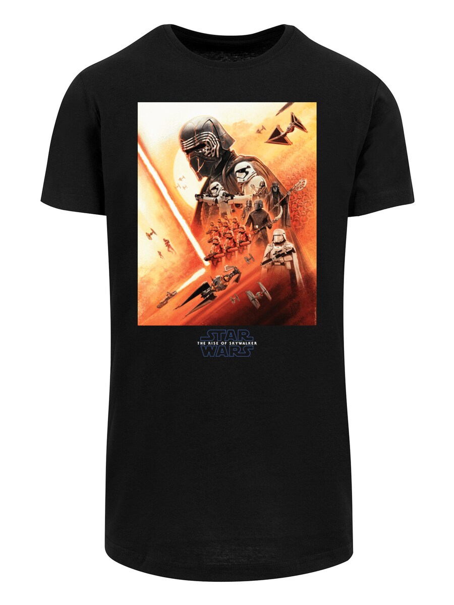

Рубашка F4NT4STIC Star Wars Rise Of Skywalker First Order Poster Boys, черный