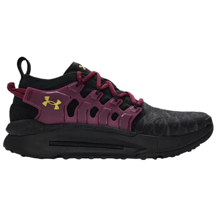 Under Armour Дышащие кроссовки Casual Unisex с поддержкой и амортизацией Black Red — фото 3