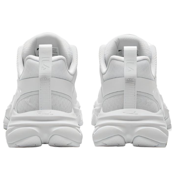 FILA KIDS Hummingbird 2 Low Top детские беговые кроссовки серый белый для детей 3-7 лет — фото 3