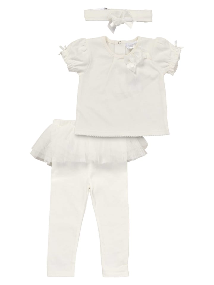 

Футболка Rock a Bye Baby Boutique, кремовый