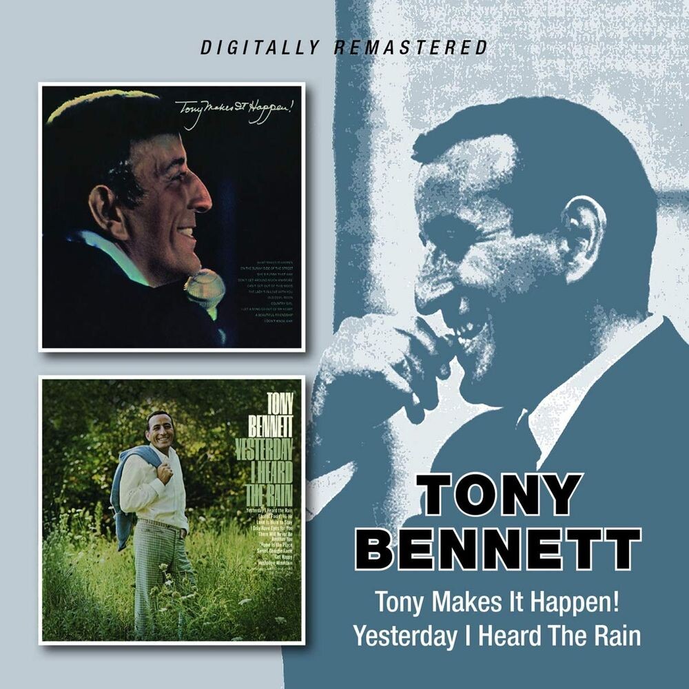 

Диск CD Tony Makes It Happen! / Yesterday I Heard The Rain - Tony Bennett