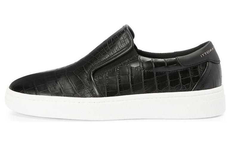 

Кроссовки Gz94 из кожи с тиснением под крокодила Giuseppe Zanotti, черный