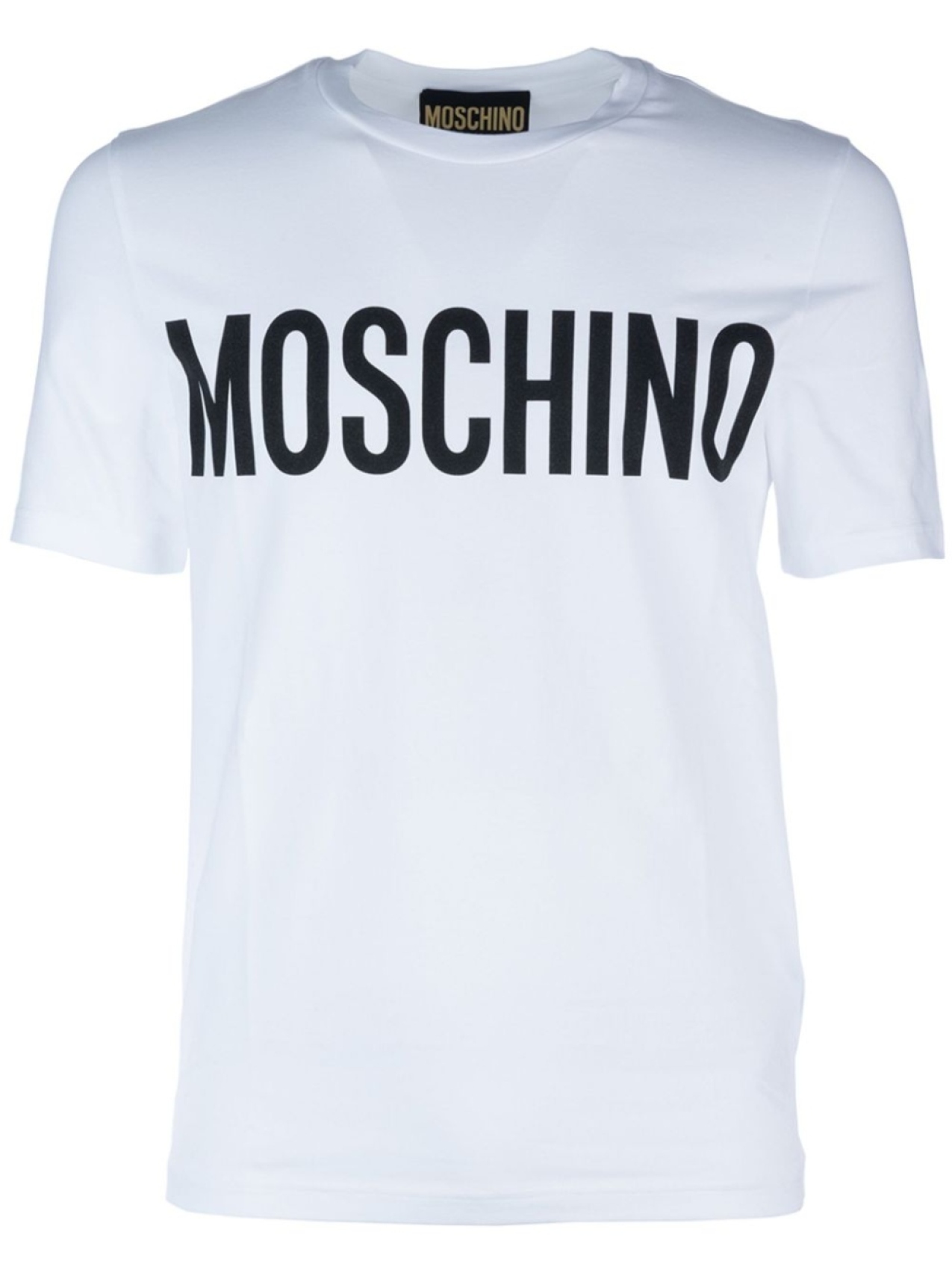 

Футболка с логотипом Moschino, белый