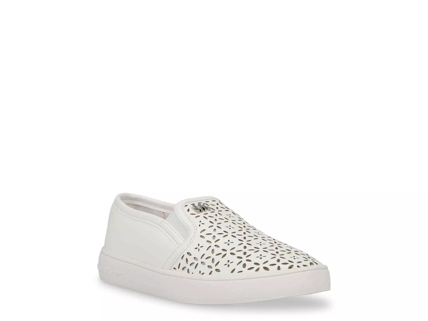 

Кроссовки Michael Michael Kors Jem Olivia Slip-On Sneaker - Kids', белый