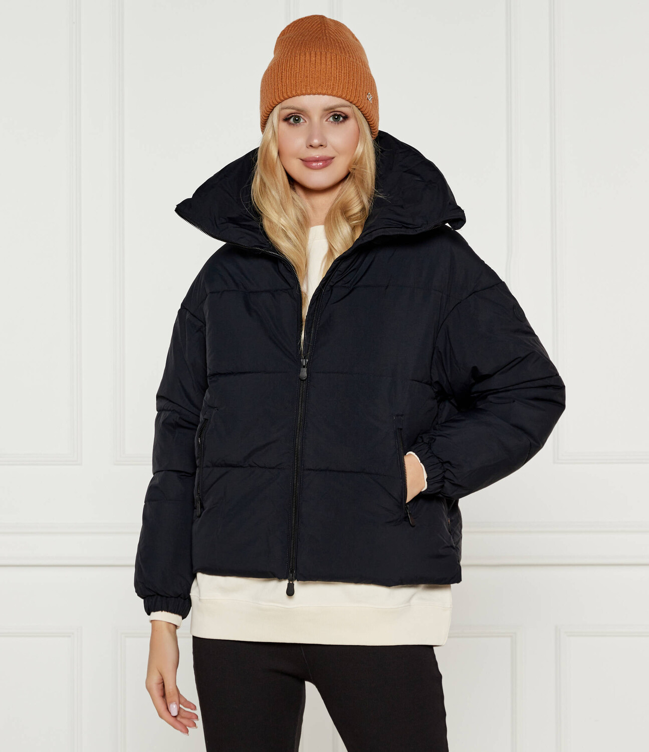 

Куртка Save The Duck HINA Loose fit, черный