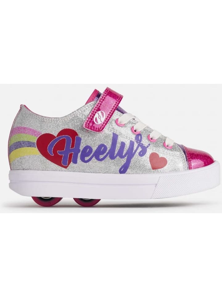 

Низкие кроссовки Heelys, серебряный