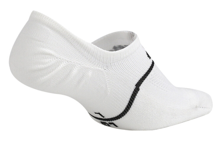 Носки унисекс Nike, цвет 【Two pairs】White — фото 3