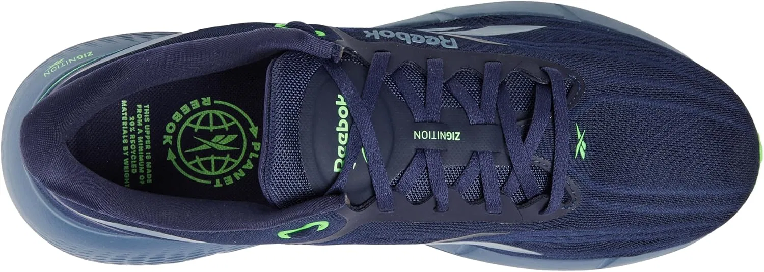 Кроссовки Reebok Herren Zignition, Vector Navy Shadow Solar Lime — фото 3