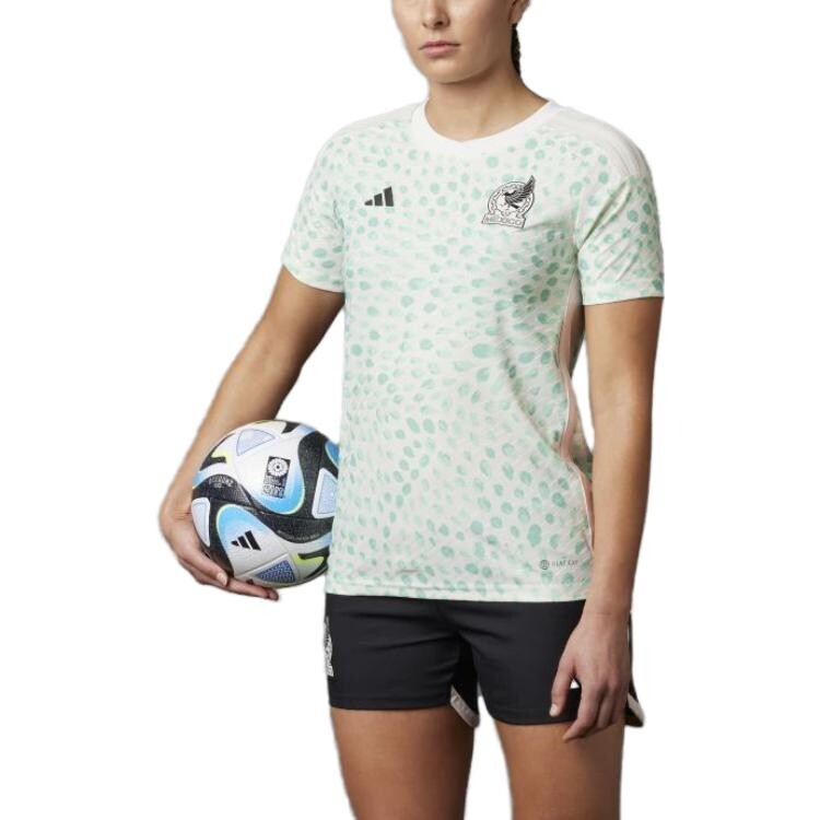 

Футболка женская зеленая Adidas