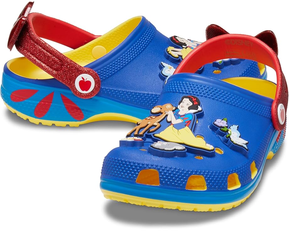 

Сабо Crocs Kids Disney Snow White Classic Clogs, цвет Sunshine