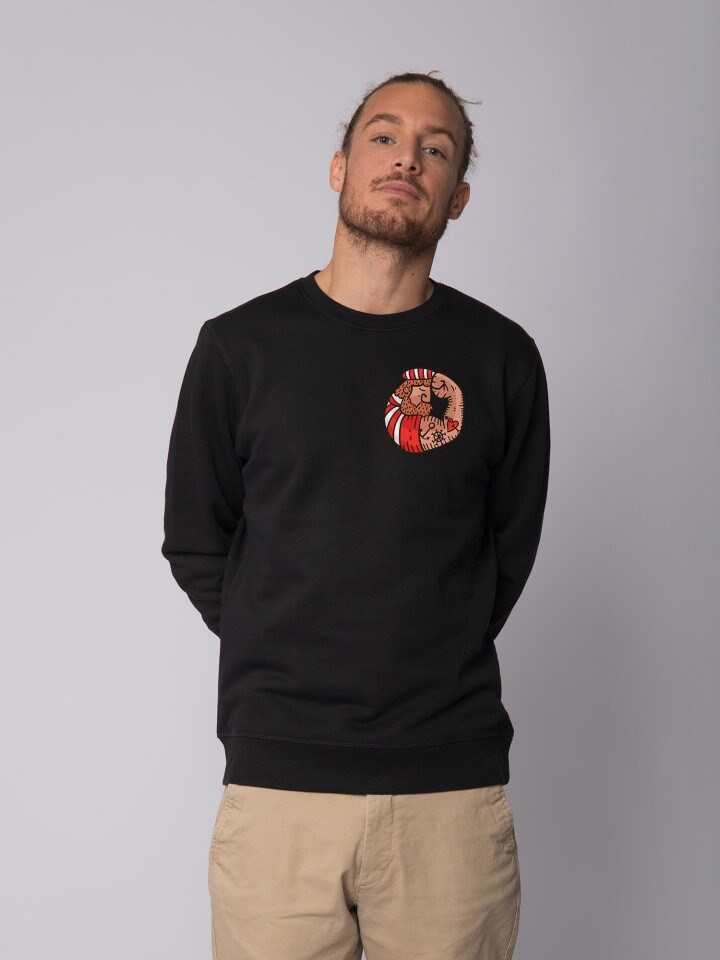 

Толстовка wat Apparel Seemann, черный