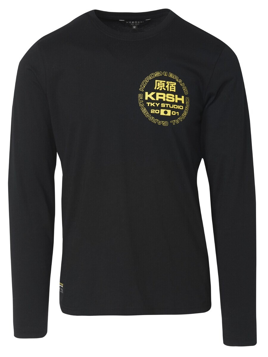 

Лонгслив KOROSHI Shirt, черный