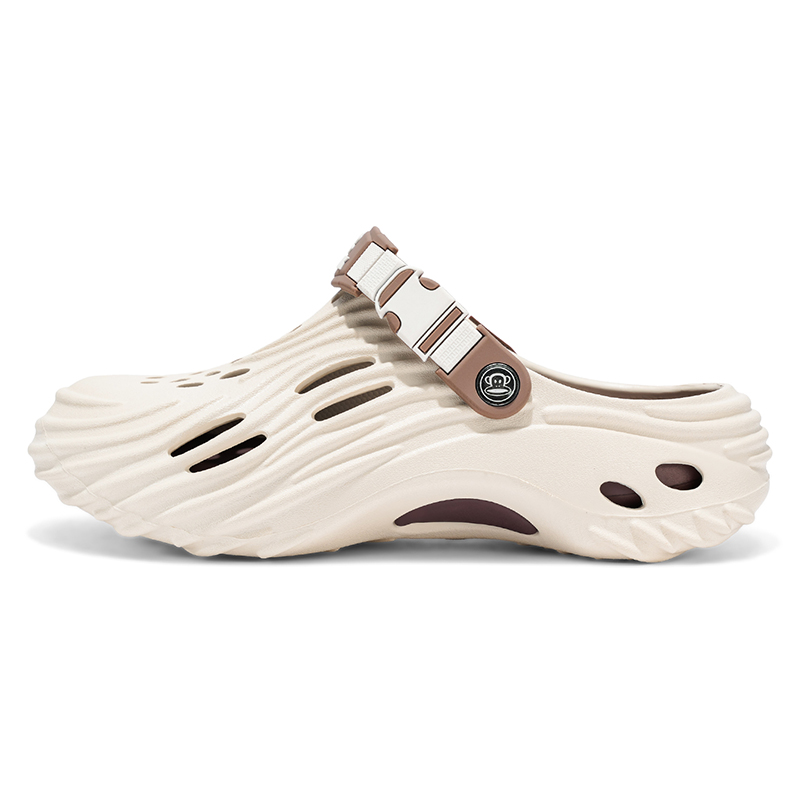

PAUL FRANK Клоги мужские хаки коричневые, цвет Khaki Brown