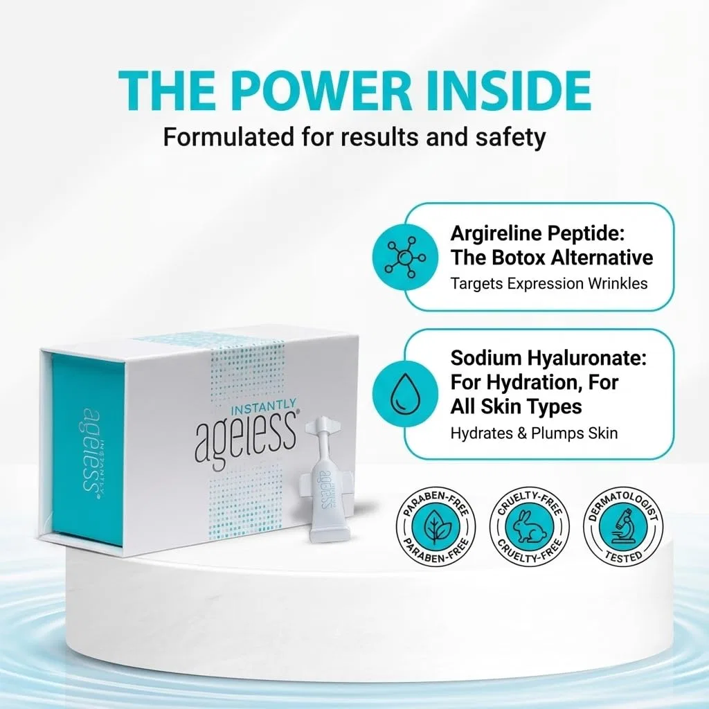 Сыворотка Instantly Ageless — Для лица , 25 флаконов, .15 жидких унций — фото 3