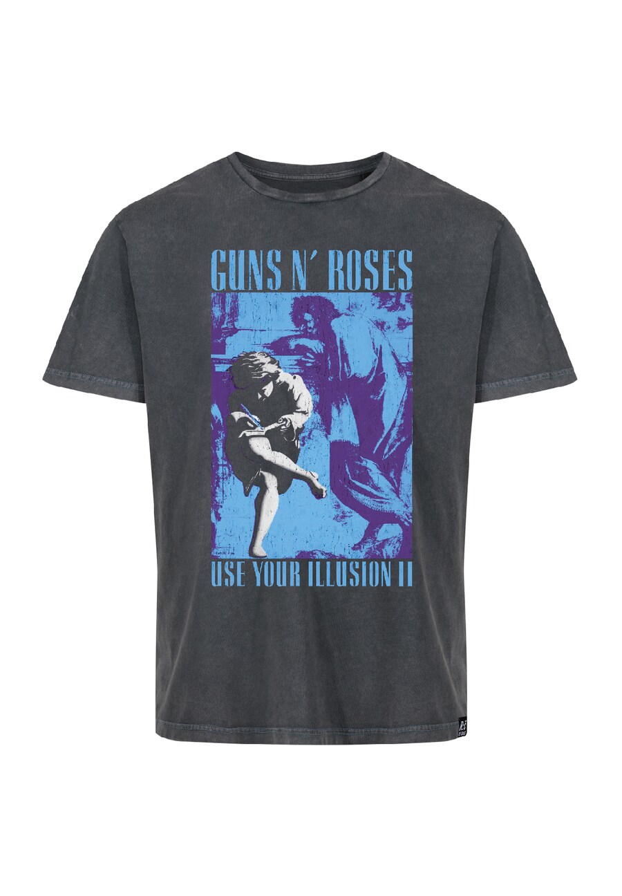 

Рубашка Recovered Guns NRoses Use Your Illusion II, антрацит