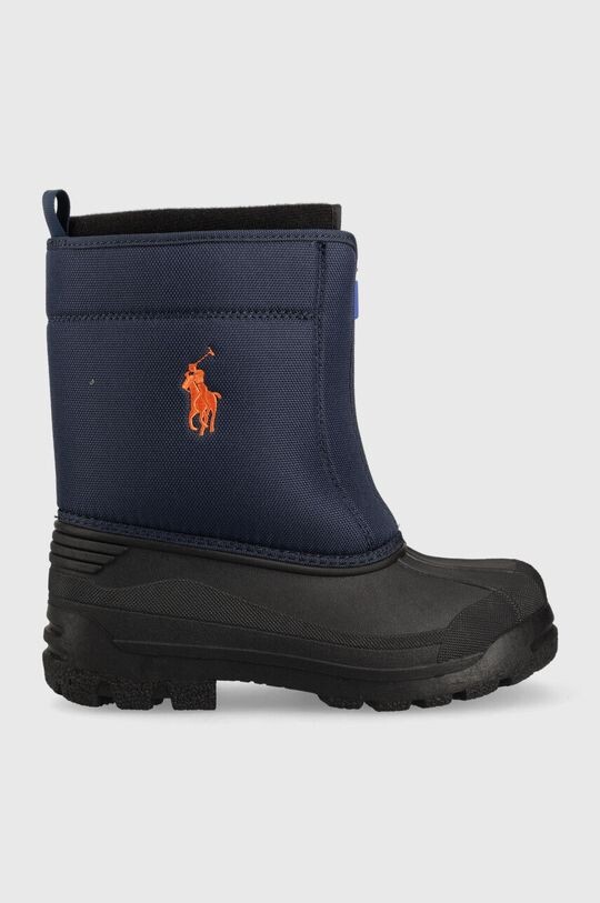 

Детские зимние ботинки Polo Ralph Lauren, темно-синий