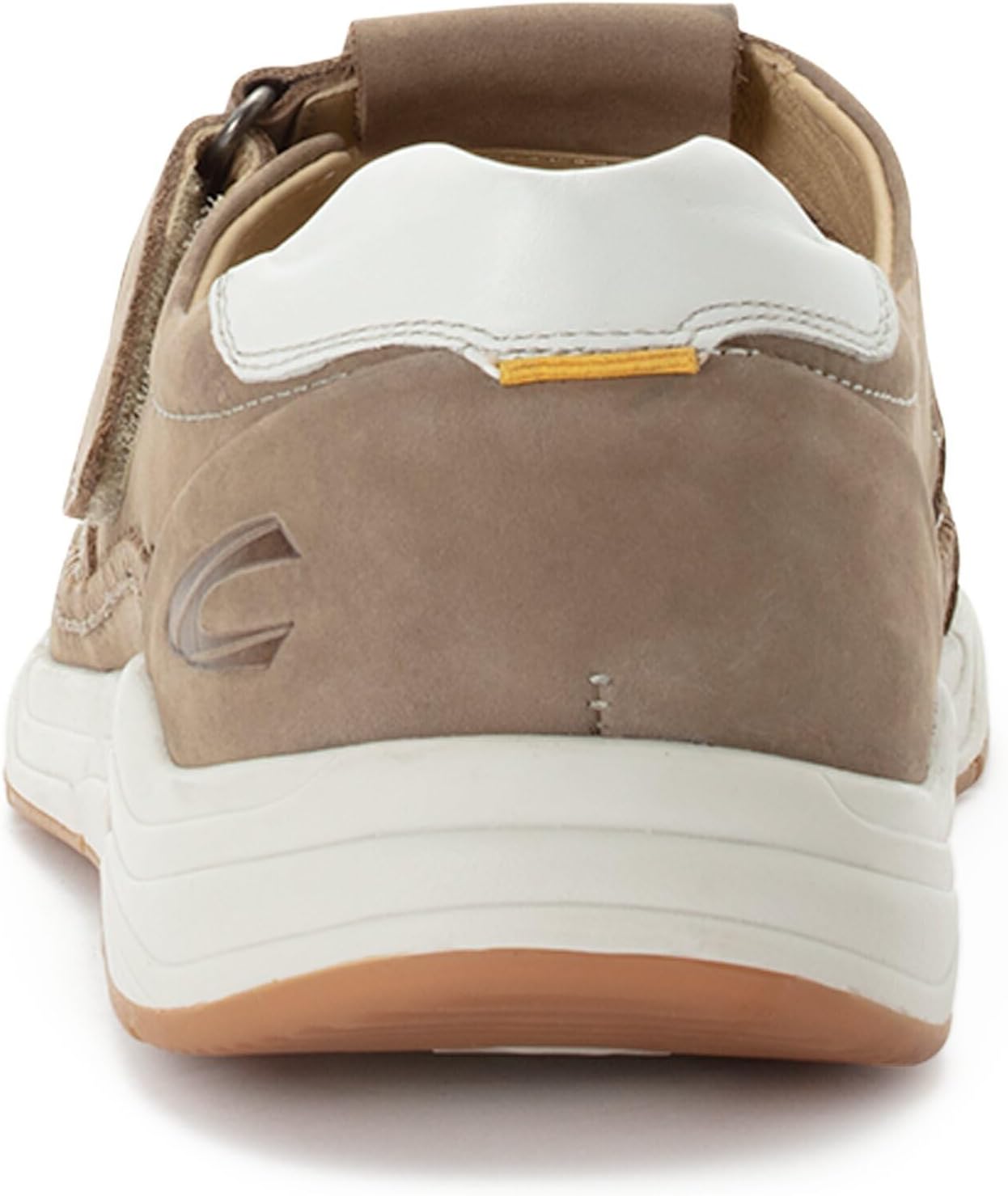 Мужские сандалии camel active из кожи, бежевый — фото 4