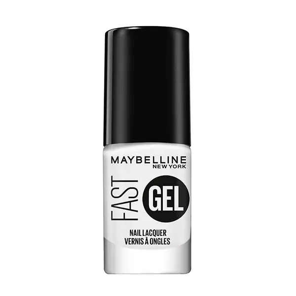 

Быстросохнущий лак для ногтей с эффектом геля Fast Gel Maybelline New York, цвет top coat