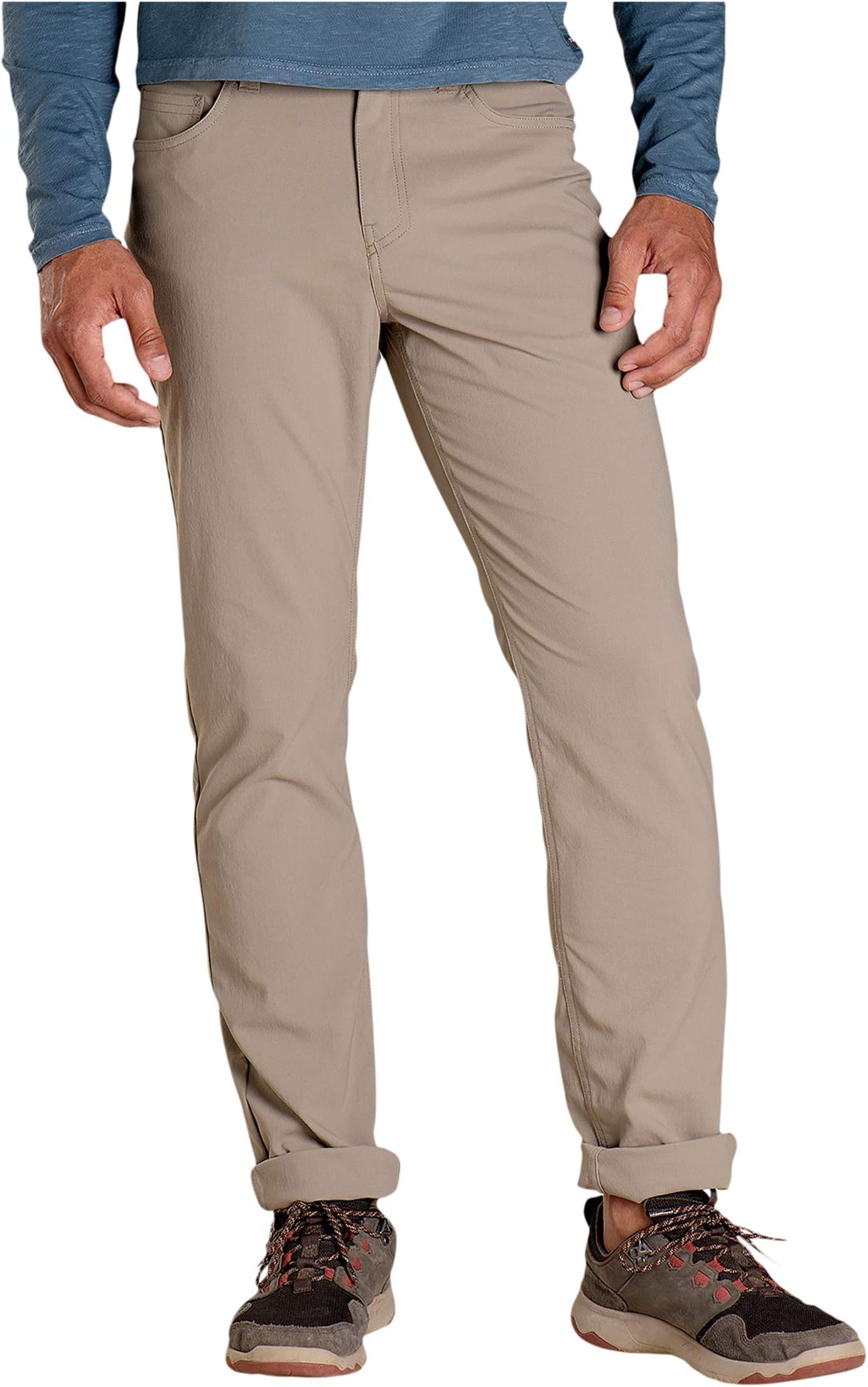 

Брюки Toad&Co Five-Pocket Rover Pants Lean, цвет Dark Chino