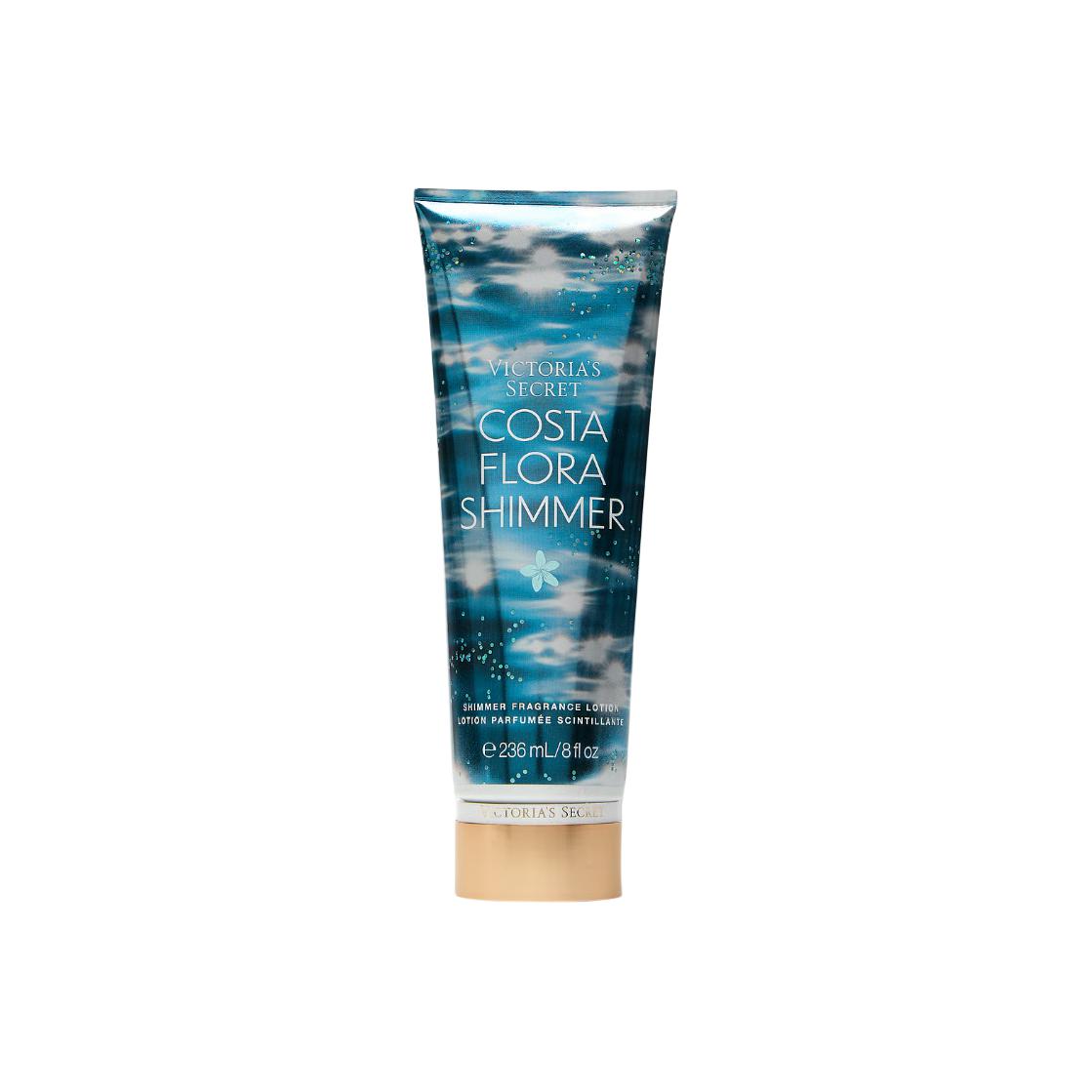 Увлажняющий лосьон с мерцающим ароматом 236 мл Victoria's Secret, coconut gel — фото 3