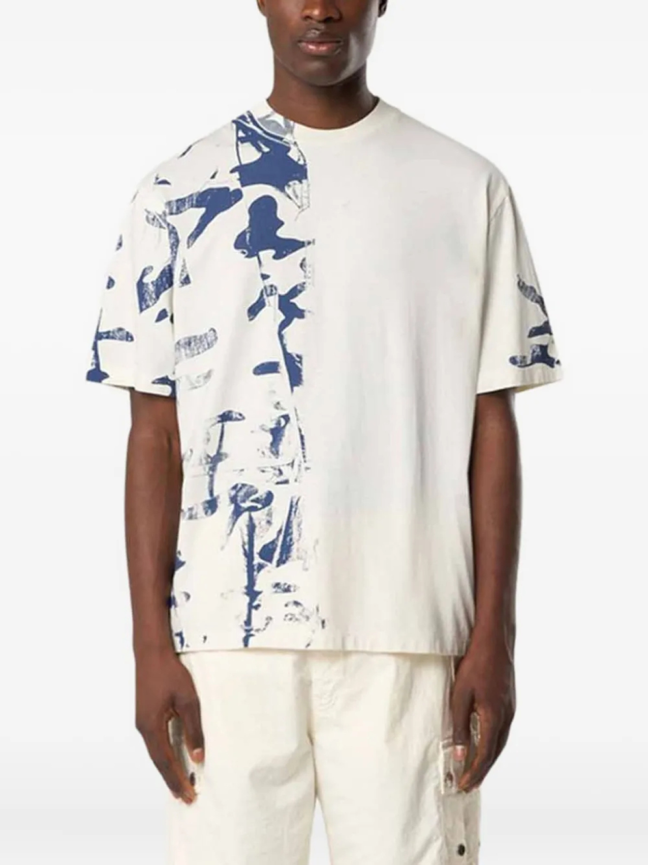 

Stone Island camouflage-print Футболка, нейтральный
