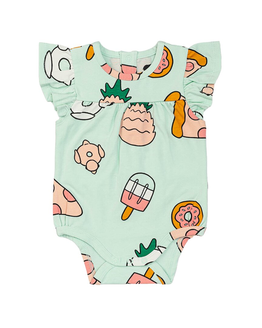 

Monica + Andy Боди с пузырьками, синий