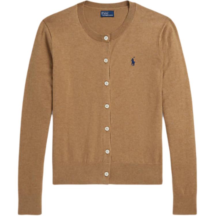 

Polo Ralph Lauren Вязаный свитер женский Camel