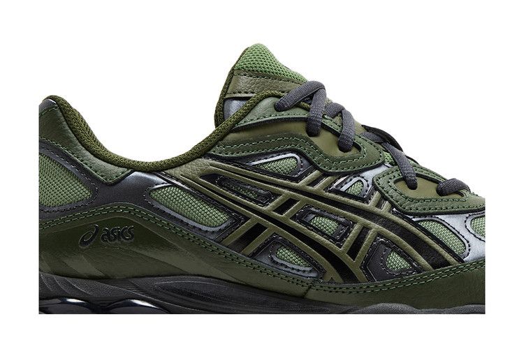 Кроссовки ASICS Gel NYC 'Moss', зеленый — фото 3
