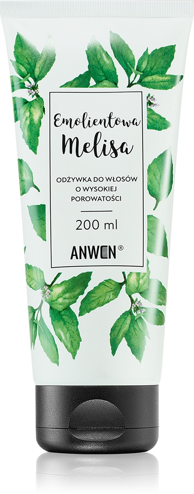 

Смягчающий кондиционер для волос с мелиссой Anwen, high porosity 200 мл
