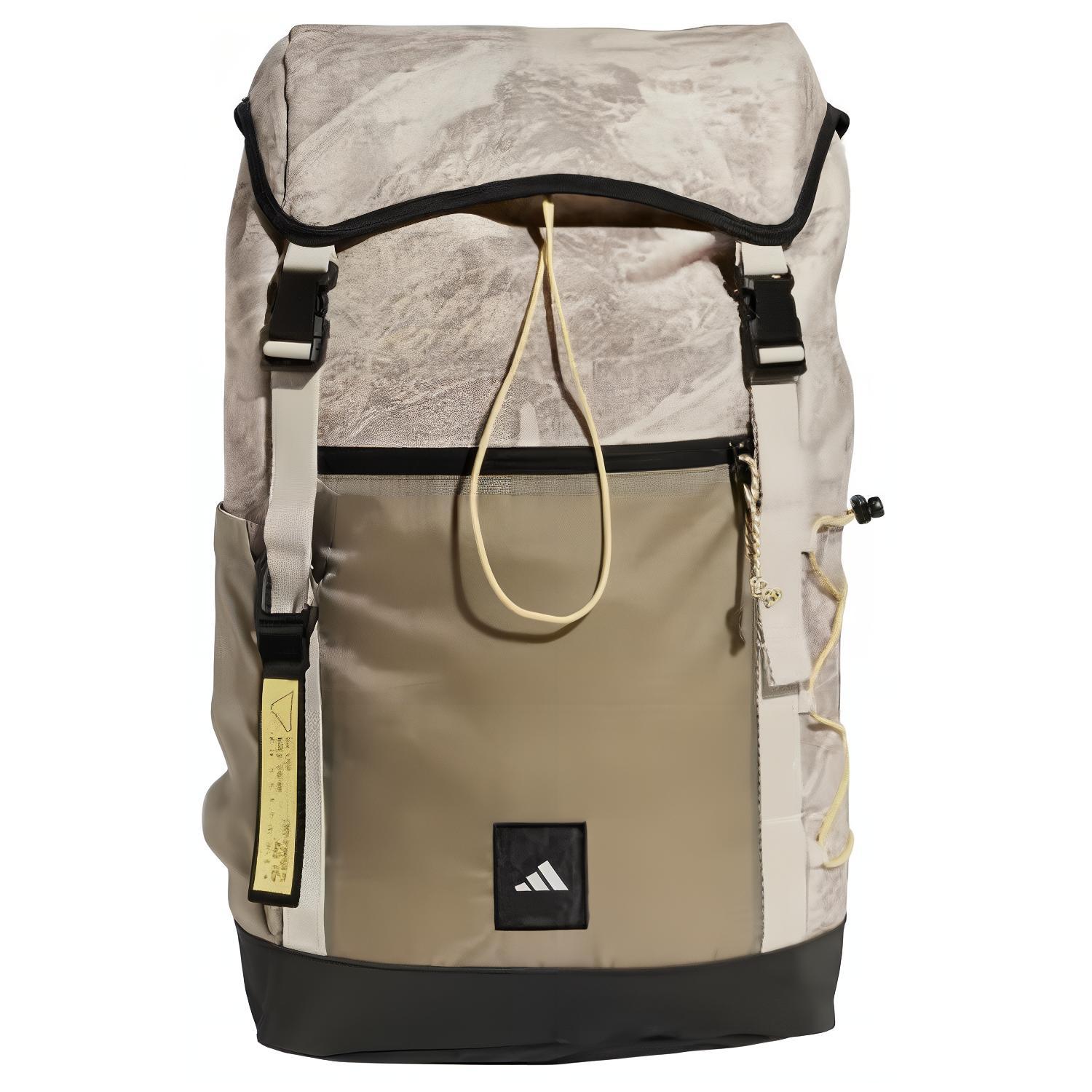 

Adidas Городской рюкзак для путешествий Бежевый, Miracle Bauxite Brown & Light Sesame Taupe & White