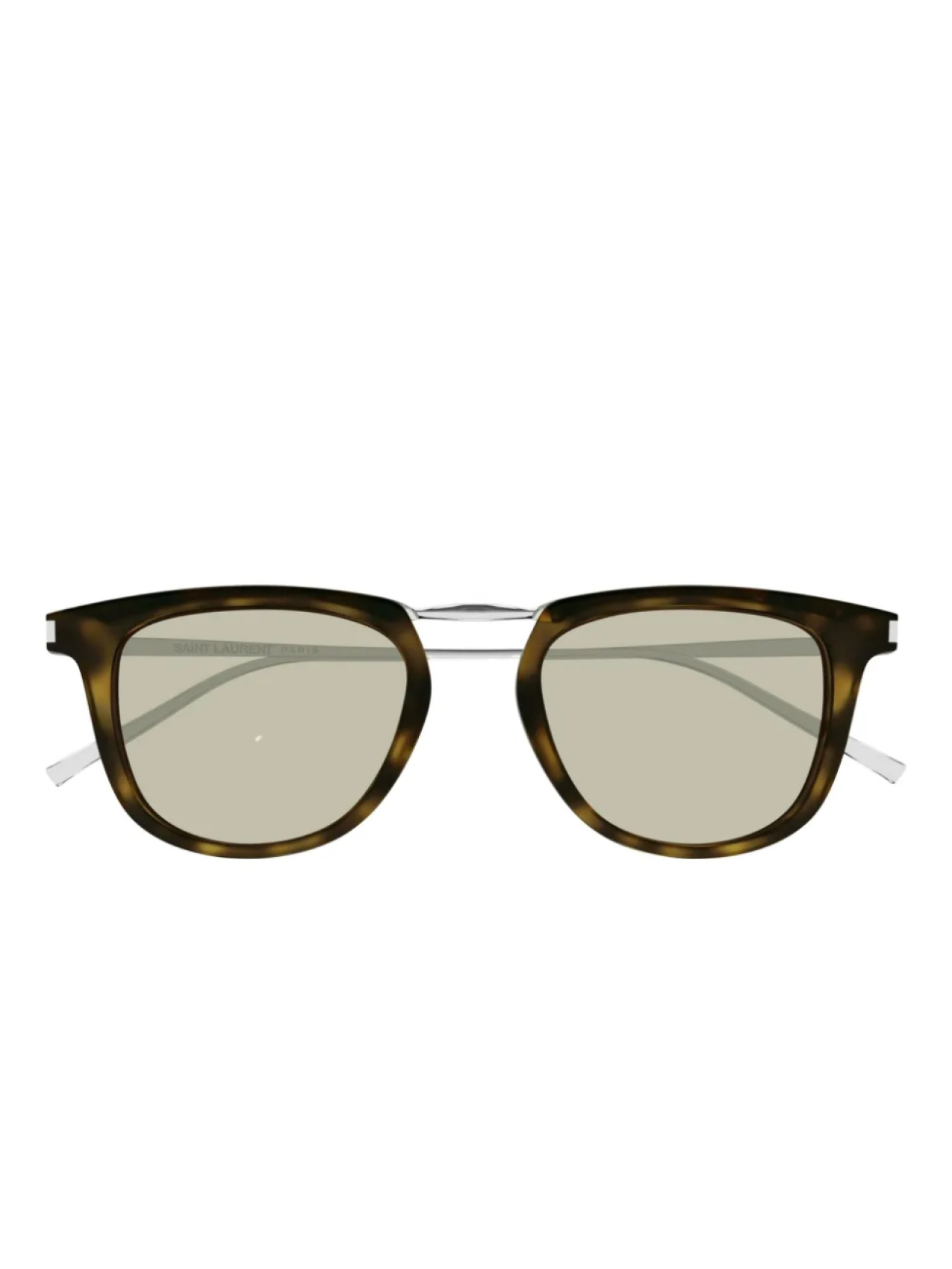 

Очки Saint Laurent SL 753 Гавана Saint Laurent Eyewear, коричневый