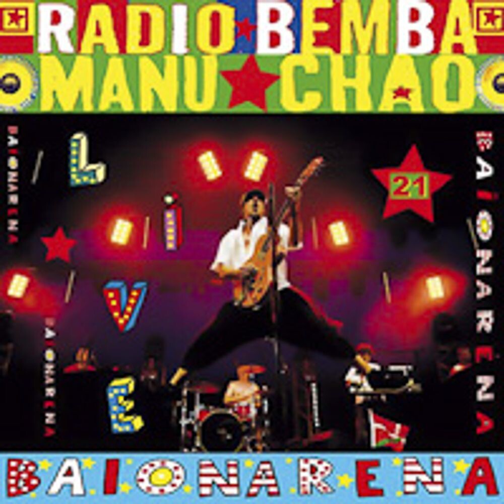 

Диск CD Baionarena - Manu Chao