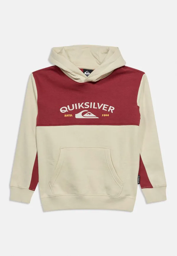 Худи унисекс из раздела "область знаний" Quiksilver, Egret — фото 3