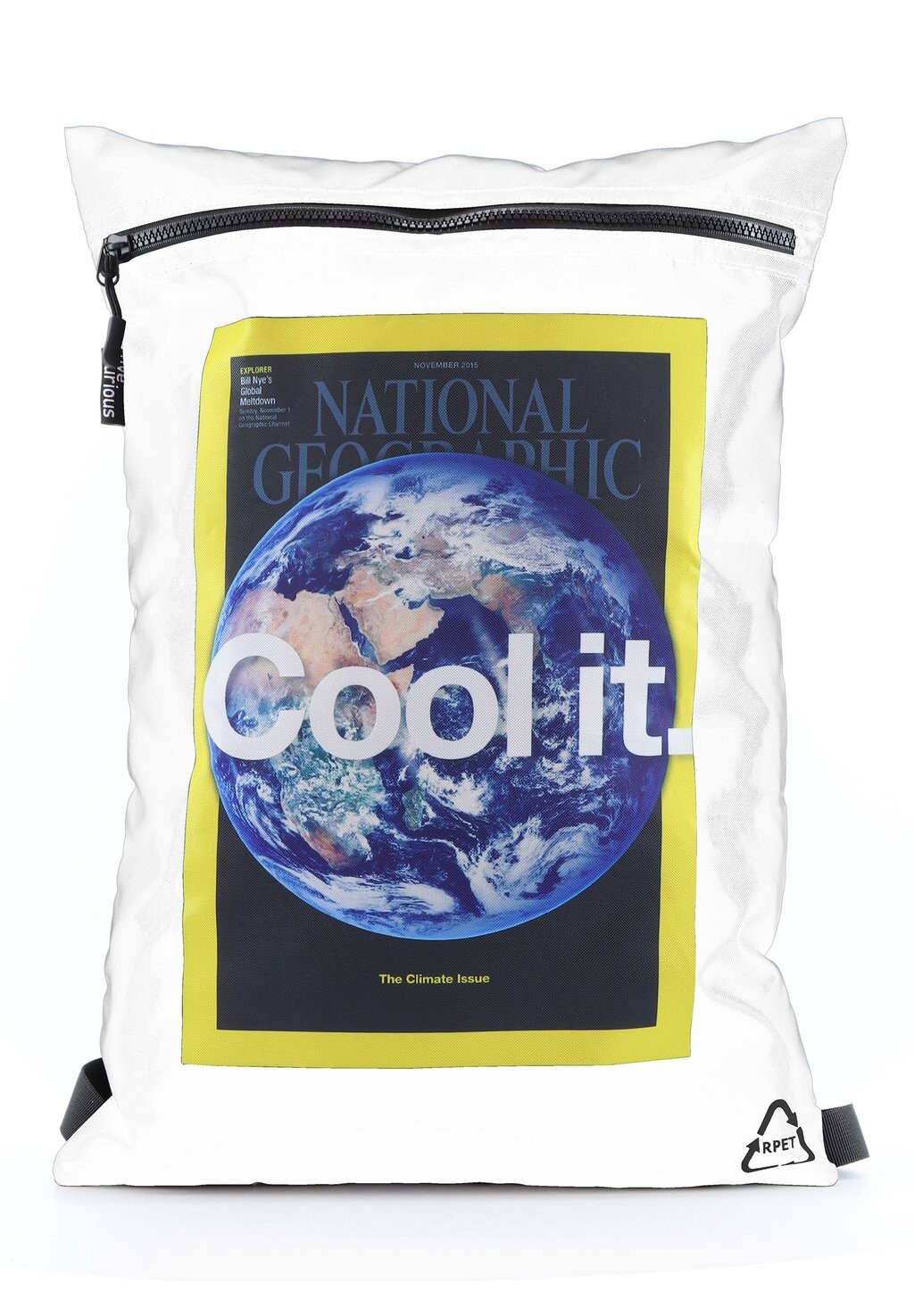 

Рюкзак EARTH National Geographic, цвет white