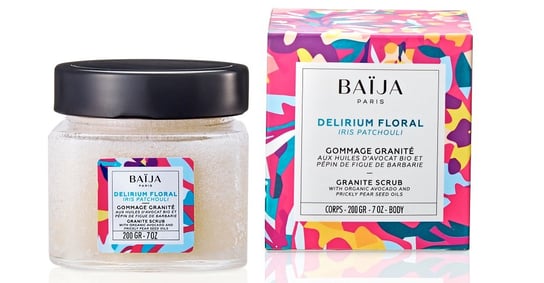 

Цветочный скраб для тела Delirium, 212 мл Baija, Granita Body