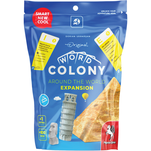 

Настольная игра Word Colony: Around The World [Expansion]
