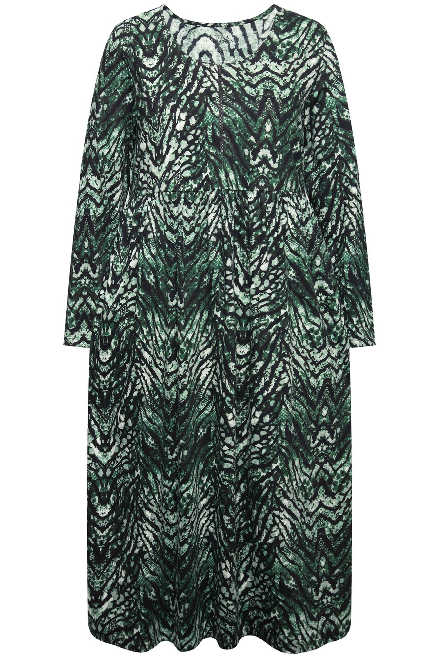 

Макси платье Ulla Popken, mottled green