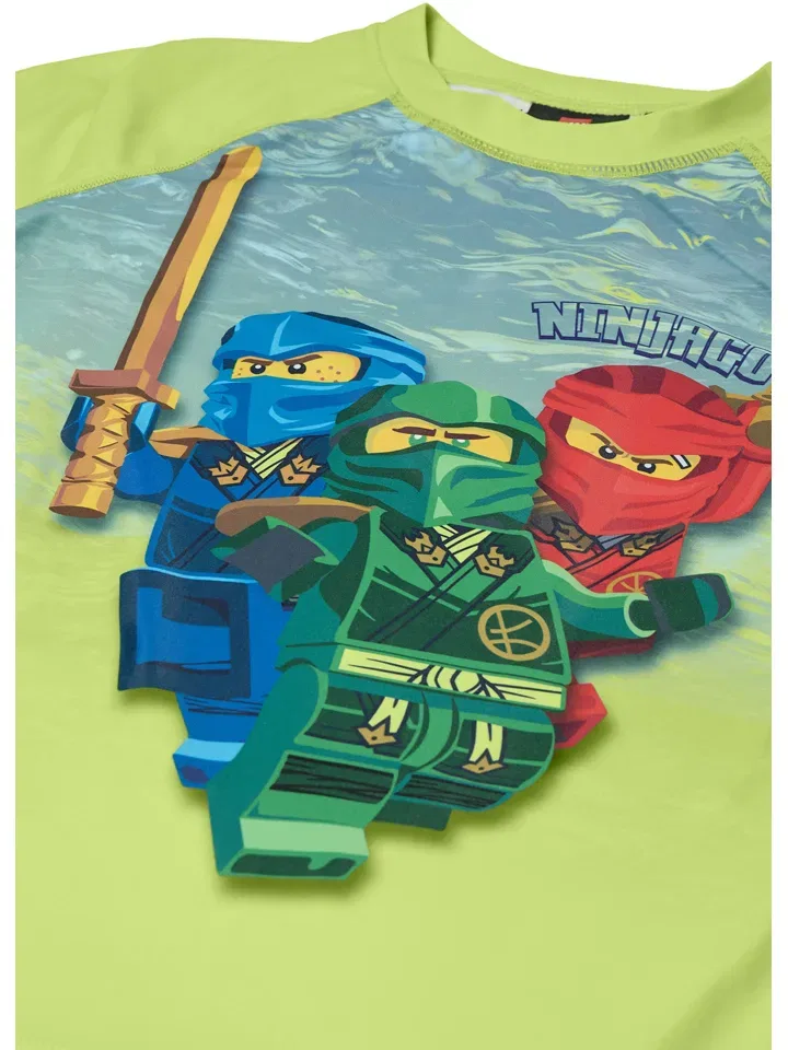 Бадэширт быстросохнущий LEGO, светло-зеленый — фото 3