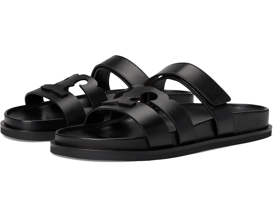 

Туфли на плоской подошве Tory Burch Ines Sport Slide, цвет Perfect Black