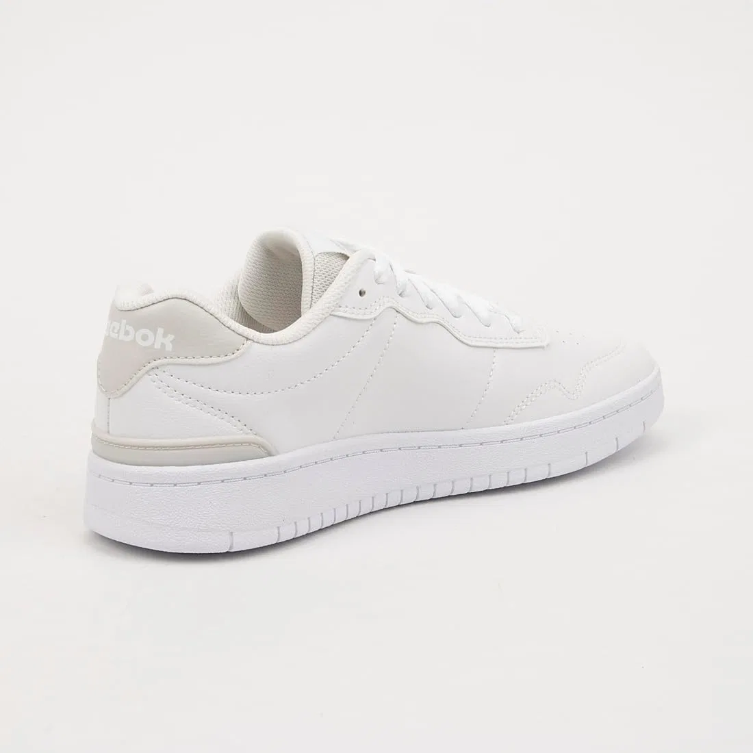 Кроссовки Reebok Unisex Bb 1000 CleanSneaker, White Chalk Soft Grey — фото 4