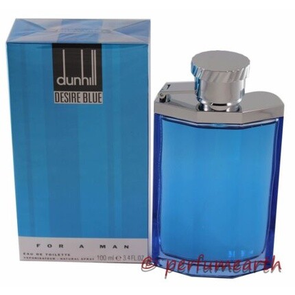 Dunhill Desire Blue от Dunhill 3,4 унции EDT для мужчин — новинка в упаковке — фото 3