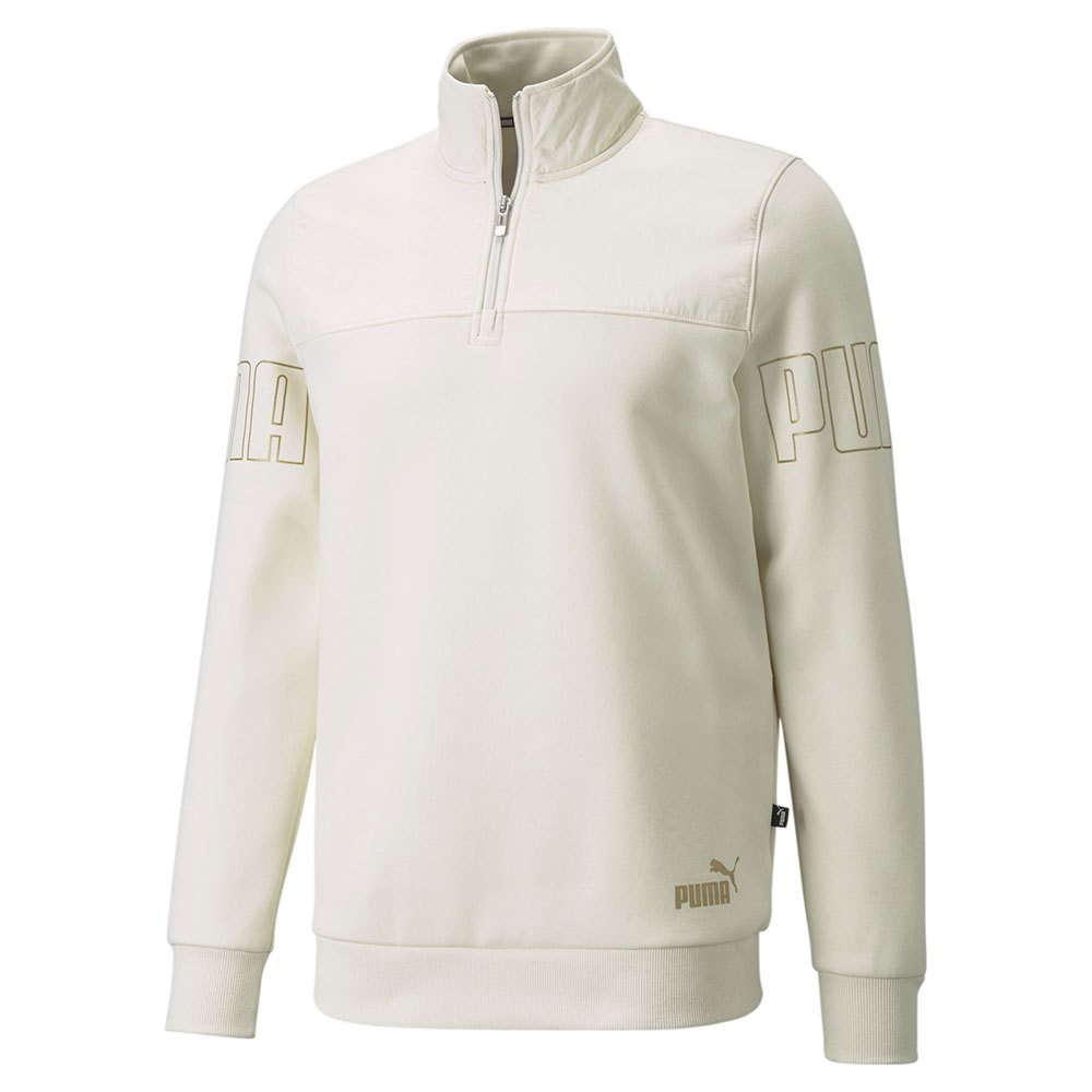 

Толстовка Puma Winterized Half Zip, белый